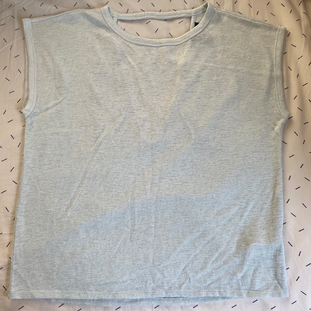 Blue top